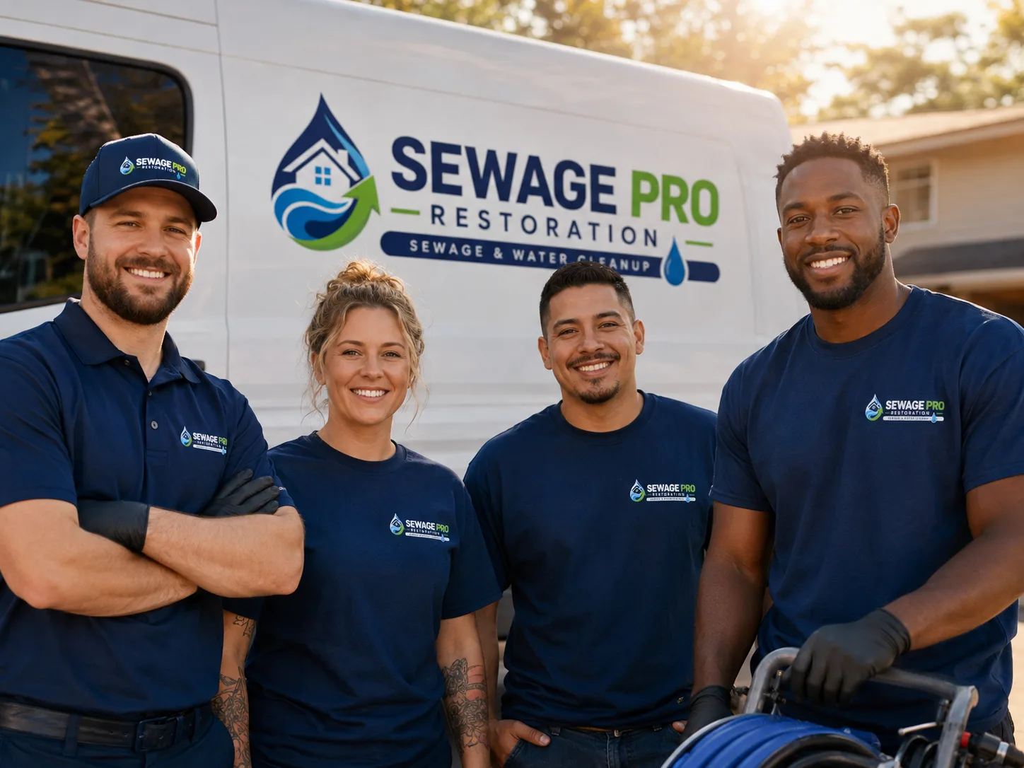 Sewage Cleanup Services company in Knierim, IA
